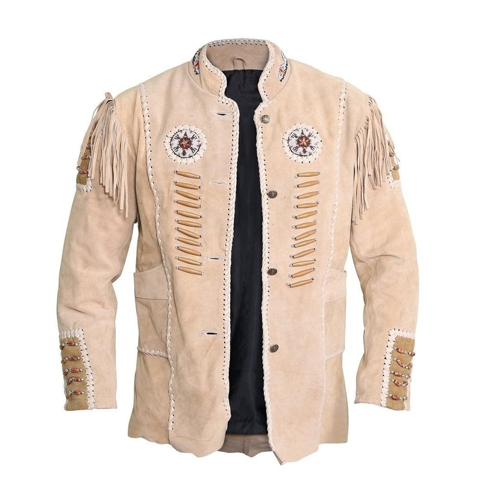 Suede Leather Jacket